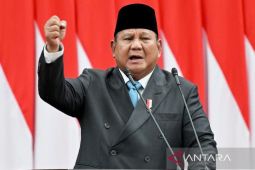 Hoaks! Prabowo ancam mundur jika MBG dihentikan
