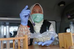 Makanan berformalin ditemukan di Pasar Curug Tangerang