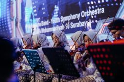 Orkestra SMAMX Surabaya meriahkan EJIES 2026 iringi Niken Salindry