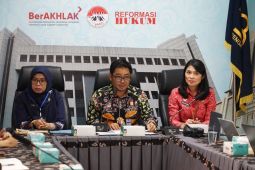 Kemenkum Sumut harmonisasi tiga rancangan pergub bersama Pemprov Sumut