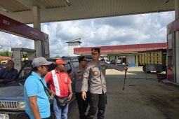 Kapolres Tabalong sidak ke SPBU Simpung Layung