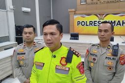 Polres Cimahi kerahkan 300 personel untuk amankan konvoi Bobotoh