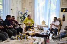Gubernur Gorontalo dukung ruang literasi media lewat temu jurnalis