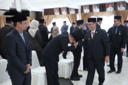 Wabup HSS: Pelantikan upaya penguatan organisasi dan pelayanan publik