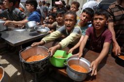 Bantuan Menipis, Bayang Kelaparan Kembali Melingkupi Gaza