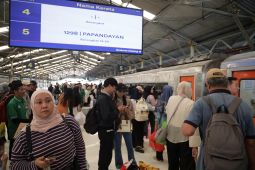 Daop 2 Bandung operasikan 28 perjalanan kereta api  saat libur panjang Idul Adha