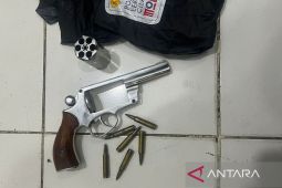 Polres Bekasi sita senpi rakitan dari komplotan spesialis curanmor