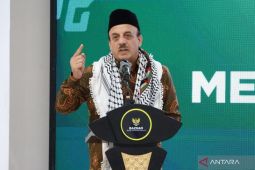 Dubes Palestina apresiasi solidaritas masyarakat RI melalui Baznas