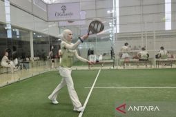 Turnamen El Grande Padel Resort jadi ajang pencarian bibit atlet muda Jatim