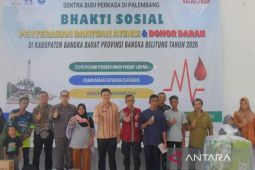 Bangka Barat salurkan bantuan Program Atensi