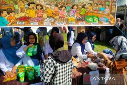 Pemkab Rejang Lebong gelar pasar murah menjelang Hari Raya Idul Adha