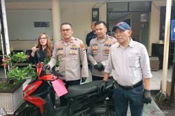 Pencuri motor di Pasar Rebo ditangkap saat akan menjual hasil curian di Banten