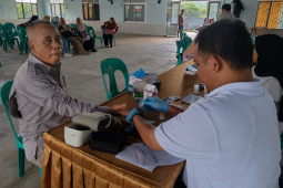PT Timah hadirkan layanan kesehatan gratis di Padang Jaya