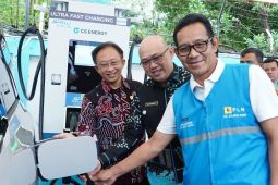 PLN operasikan SPKLU ke 5.000 perkuat ekosistem kendaraan listrik