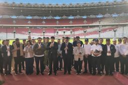 Panitia HUT HKBP matangkan persiapan ibadah raya di GBK