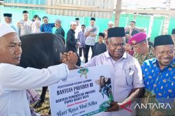 PBD salurkan 20 sapi kurban untuk Idul Adha