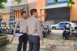 Polres Kuningan rekayasa lalu lintas di jalur nobar Persib
