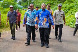 Gubernur Papua minta hasil kebun dan ikan lokal dimanfaatkan untuk MBG
