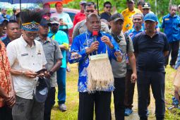 Gubernur Papua optimistis pembangunan Kampung Nelayan Merah Putih dapat memajukan Supiori