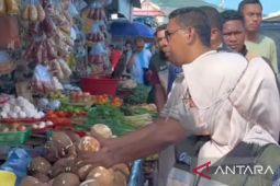 Pemprov Maluku sidak pasar pastikan stabilitas harga jelang Idul Adha