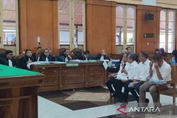 Penasihat hukum minta terdakwa dibebaskan di sidang replik kasus lahan eks PTPN