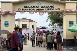 Polres Bekasi pastikan proses pemilihan BPD aman dan kondusif