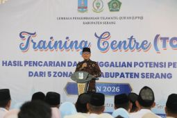 Mendes Yandri dukung pembinaan qori dari desa di Kabupaten Serang