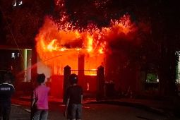 Polisi periksa 15 saksi terkait pembakaran fasilitas kampus USK Aceh