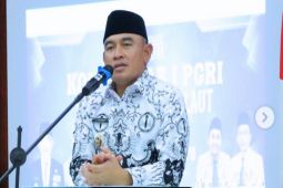 Bupati Tala minta guru adaptif hadapi perkembangan zaman