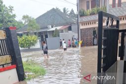 BPBD data dampak banjir di Karangtengah Cianjur