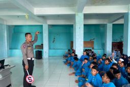Ditlantas Polda Maluku perkuat edukasi tertib lalu lintas sejak dini