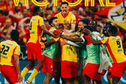 Tekuk Nice 3-1, Lens juara Piala Prancis