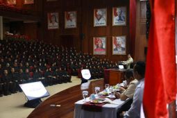 Prabowo beri taklimat peserta program calon pemimpin BUMN