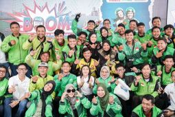 Rezeki Mitra Ojol dari MyPertamina, 25 Yamaha Lexi Dibagikan pada BOOM Periode 1