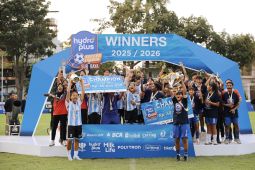 Tigers FA dan Arema FC Women juarai Hydroplus Soccer League Surabaya 2026
