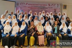 MPR-Himpaudi Babel sosialisasi empat pilar kebangsaan tanam semangat nasionalisme ke pendidik PAUD