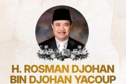 Tokoh Bangka Belitung H. Rosman Djohan tutup usia