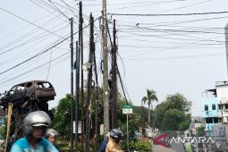 Karawang targetkan penataan kabel udara rampung akhir tahun 2026