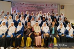 MPR tanamkan empat pilar kepada guru PAUD di Bangka Belitung