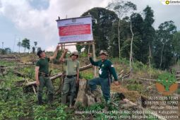 TNKS temukan 80 hektare lahan dalam kawasan di Rejang Lebong dirambah