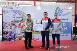 Pertamina salurkan 1.000 paket sembako untuk masyarakat pra sejahtera di Kecamatan Maesa Bitung