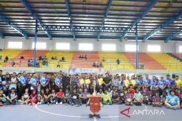 Bupati Cup momentum jaring potensi atlet tenis meja di Mimika