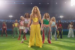 Shakira rilis video musik "Dai Dai" lagu Piala Dunia 2026