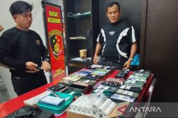 Polres Tanjungbalai tetapkan 16 tersangka pemalsu data elektronik, Bram : Mereka ditahan