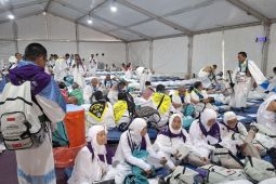 Pemerintah siagakan pos kesehatan di Arafah dan Mina saat puncak haji