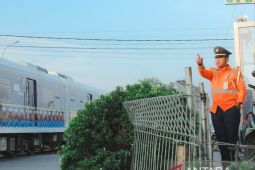 KAI tegaskan kereta pegang prioritas tertinggi diperlintasan sebidang
