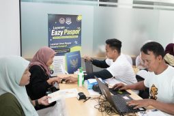 Imigrasi Kediri maksimalkan layanan Eazy Passport