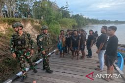 TNI evakuasi 44 warga Papua Pegunungan yang kabur dari OPM