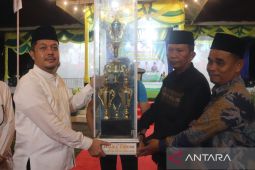 Dolok Sigompulon Juara Umum MTQ Ke-XIV Padang Lawas Utara