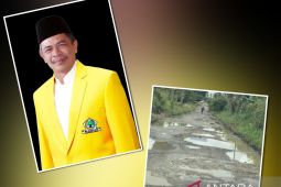 Aswin Parinduri:Jalan Provinsi Sipirok - Sipagimbar dipastikan diperbaiki Tahun 2026